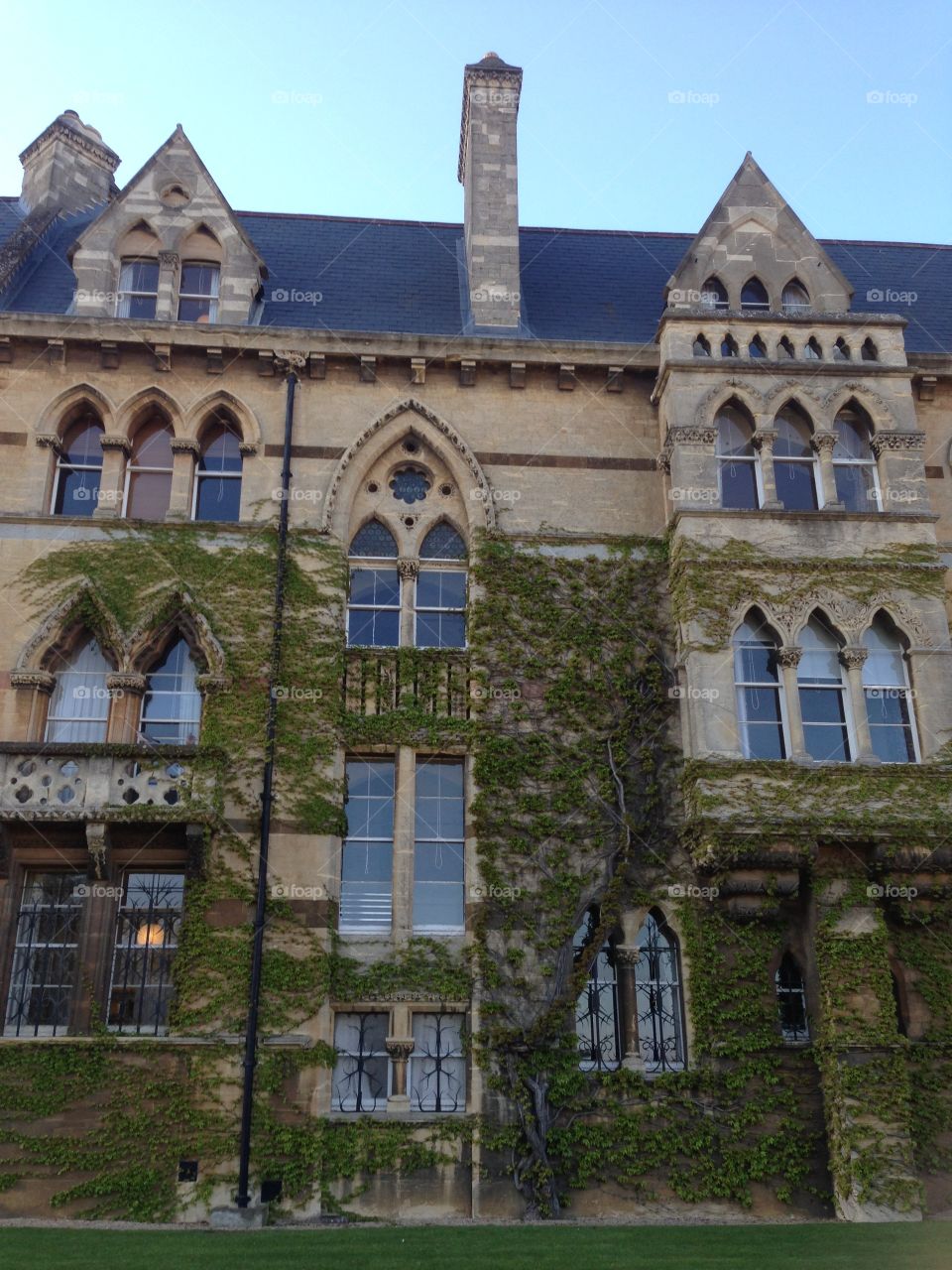 Oxford building and windows