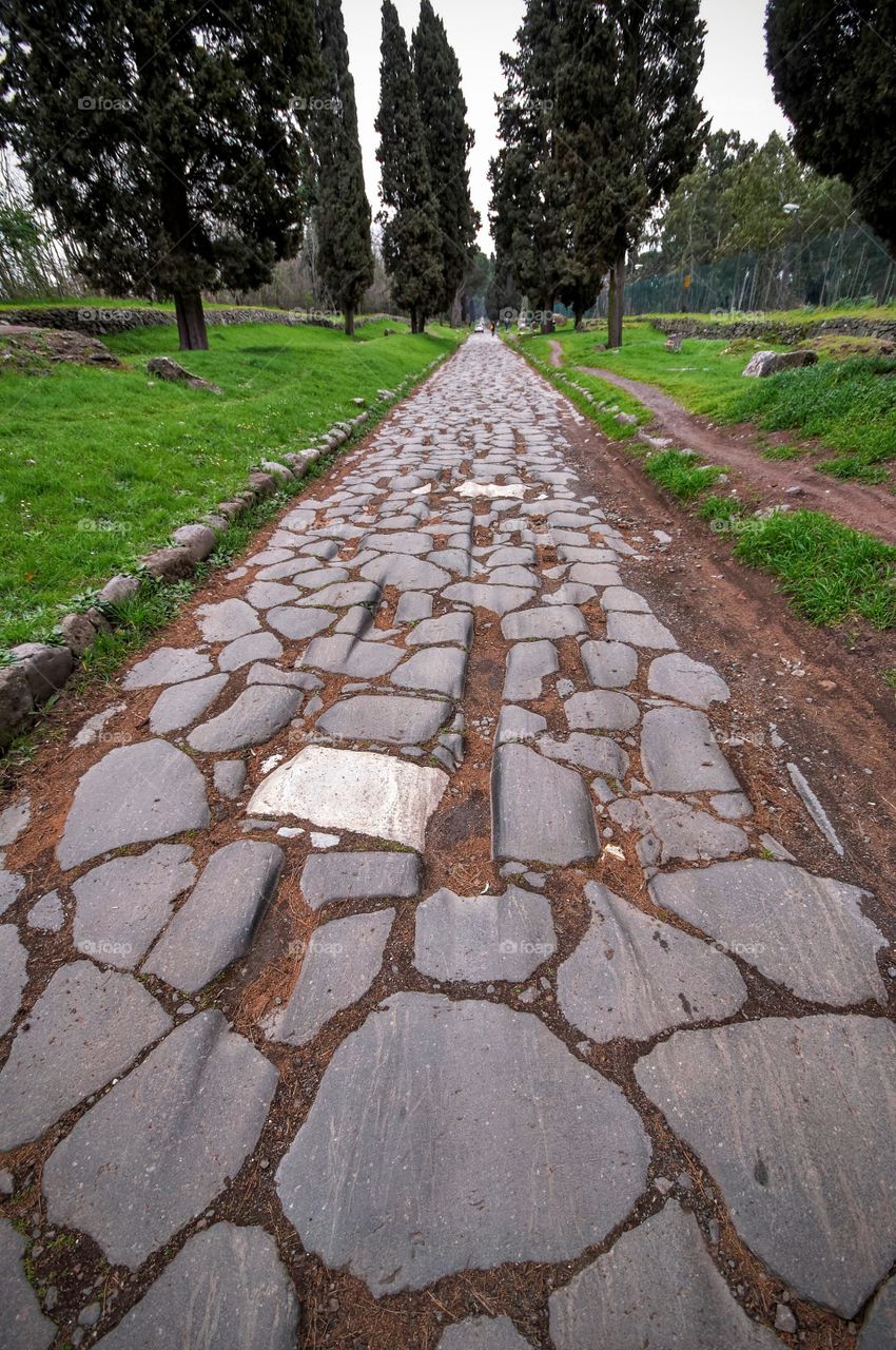 Appian way Rome