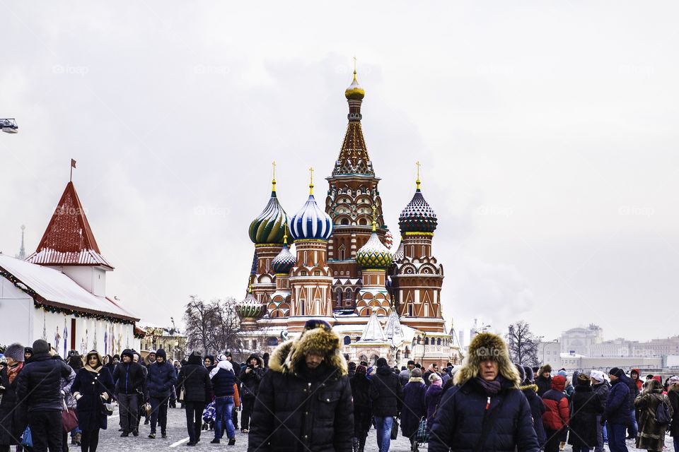 Moscow red square 