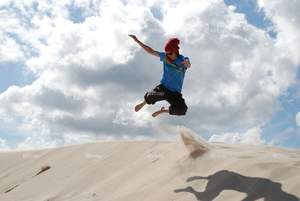 Desert jump 