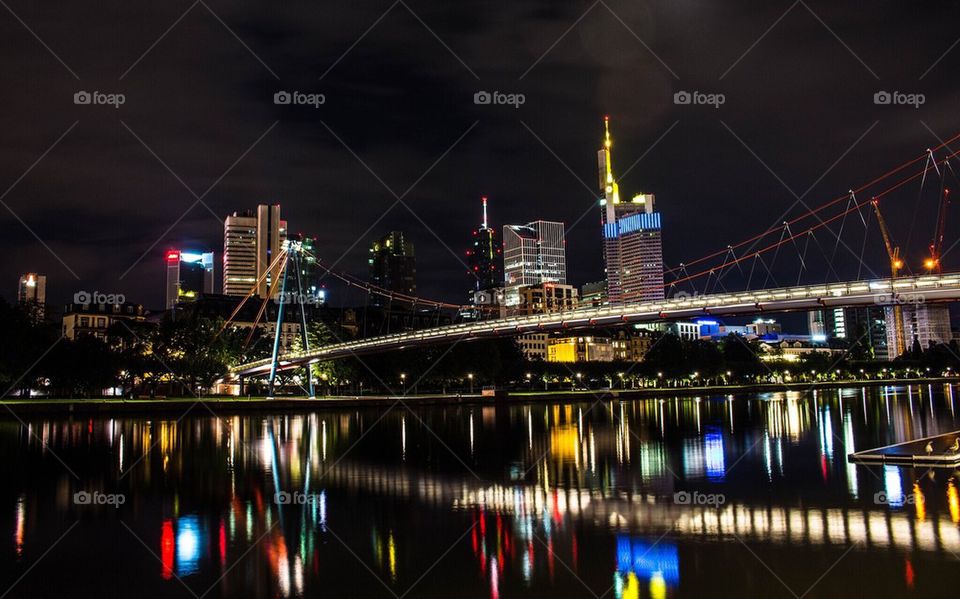 Frankfurt Skyline