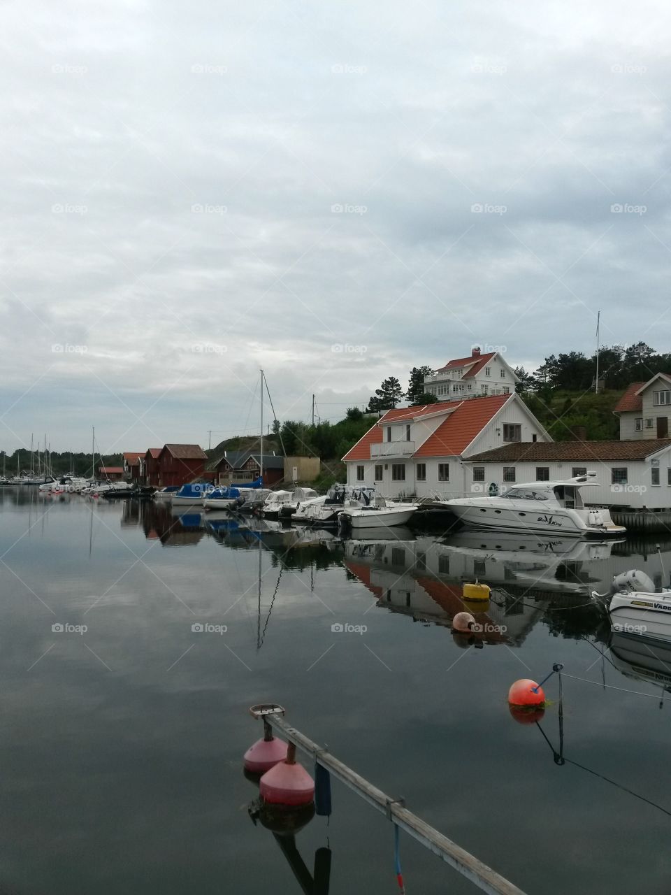 Grunsund 1. Community by sea.