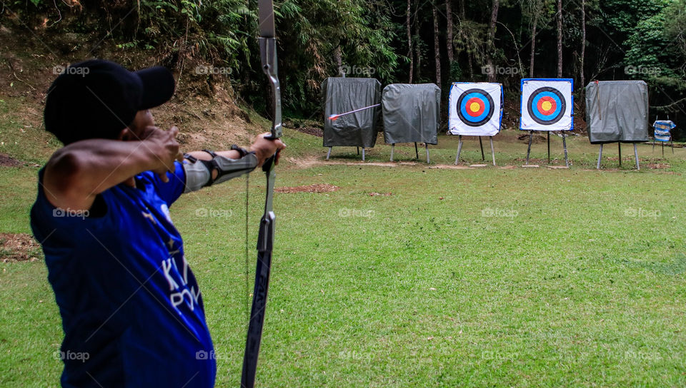 Archery @ Fraser Hill, Malaysia