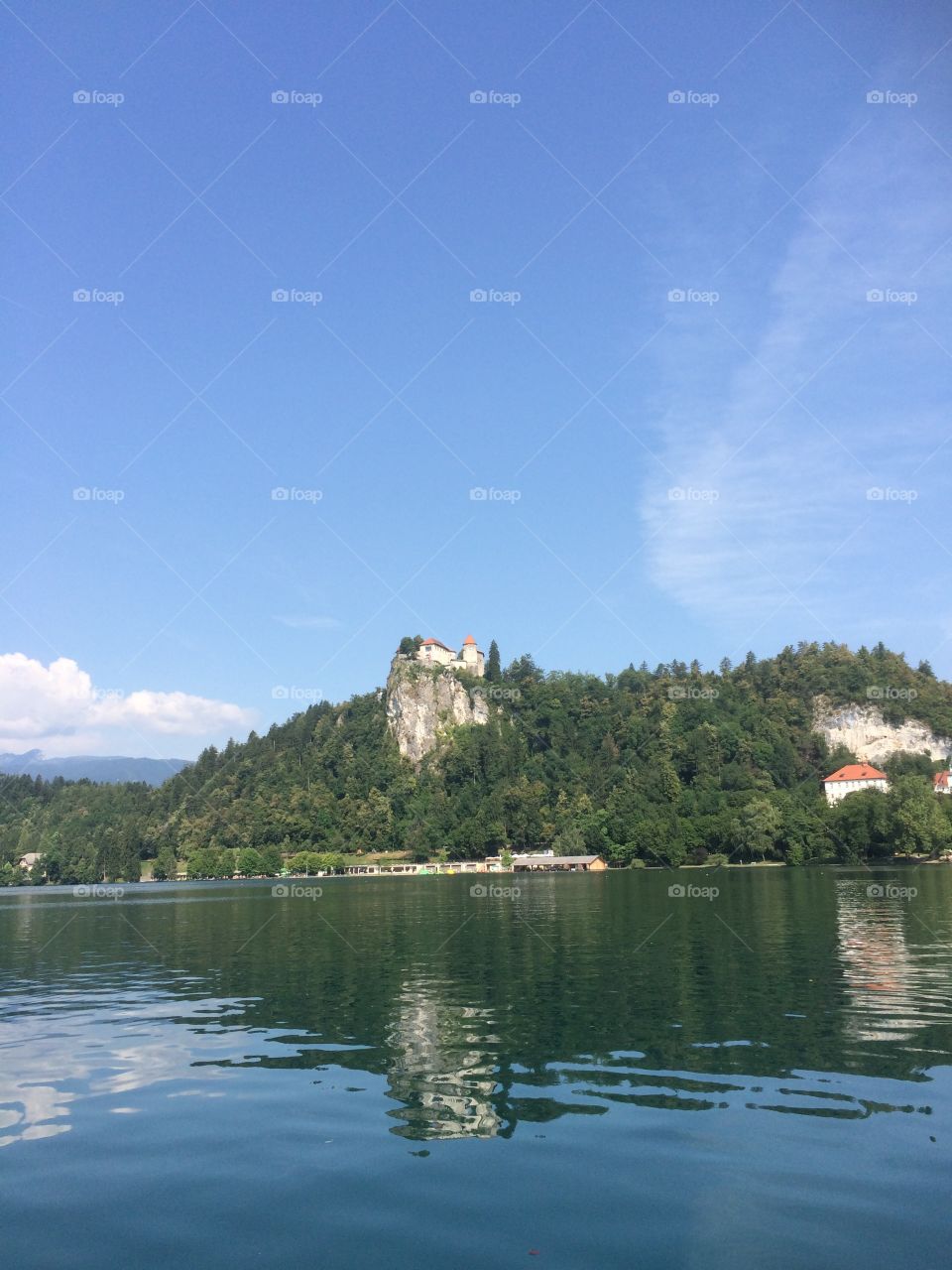 Bled Castle, Bled, Slovenia 