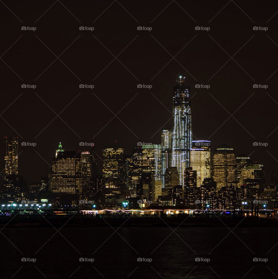 travel newyork skyline manhattan by gregsnider