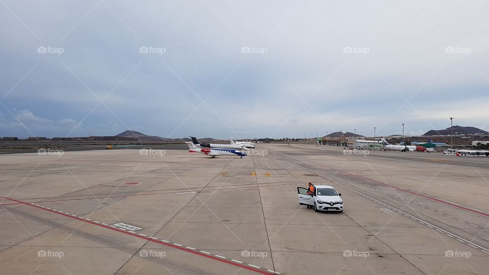 Rollfeld Airport Gran Canaria