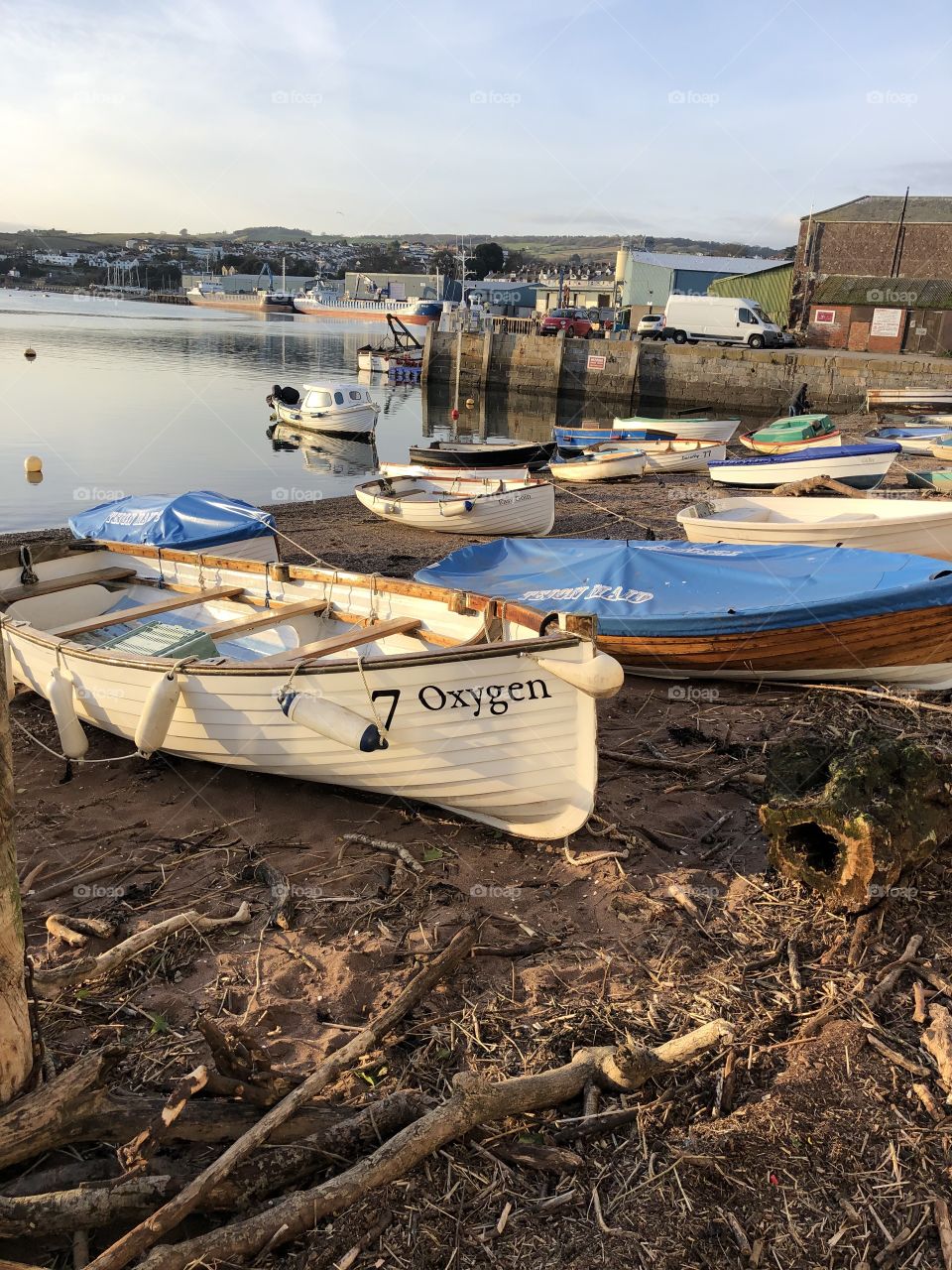 The final couple from Teignmouth Harbor in Devon, UK. I love this one because the plentiful driftwood, helps complete a very full picture of final happenings.