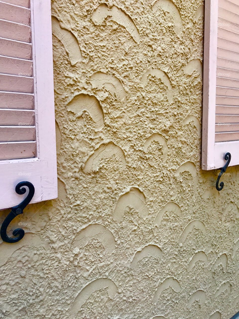 Textured Light Pink Wall