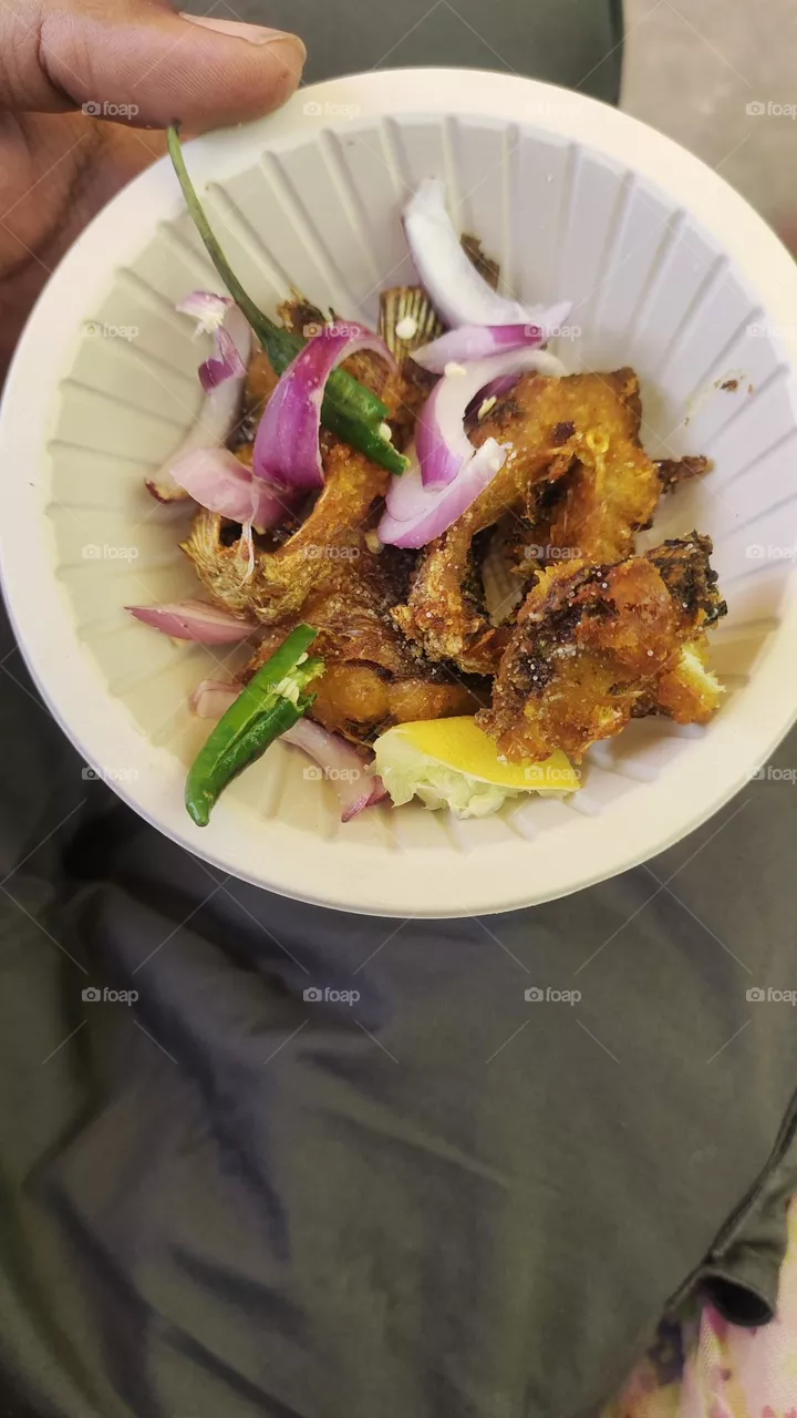 delicious fish fry