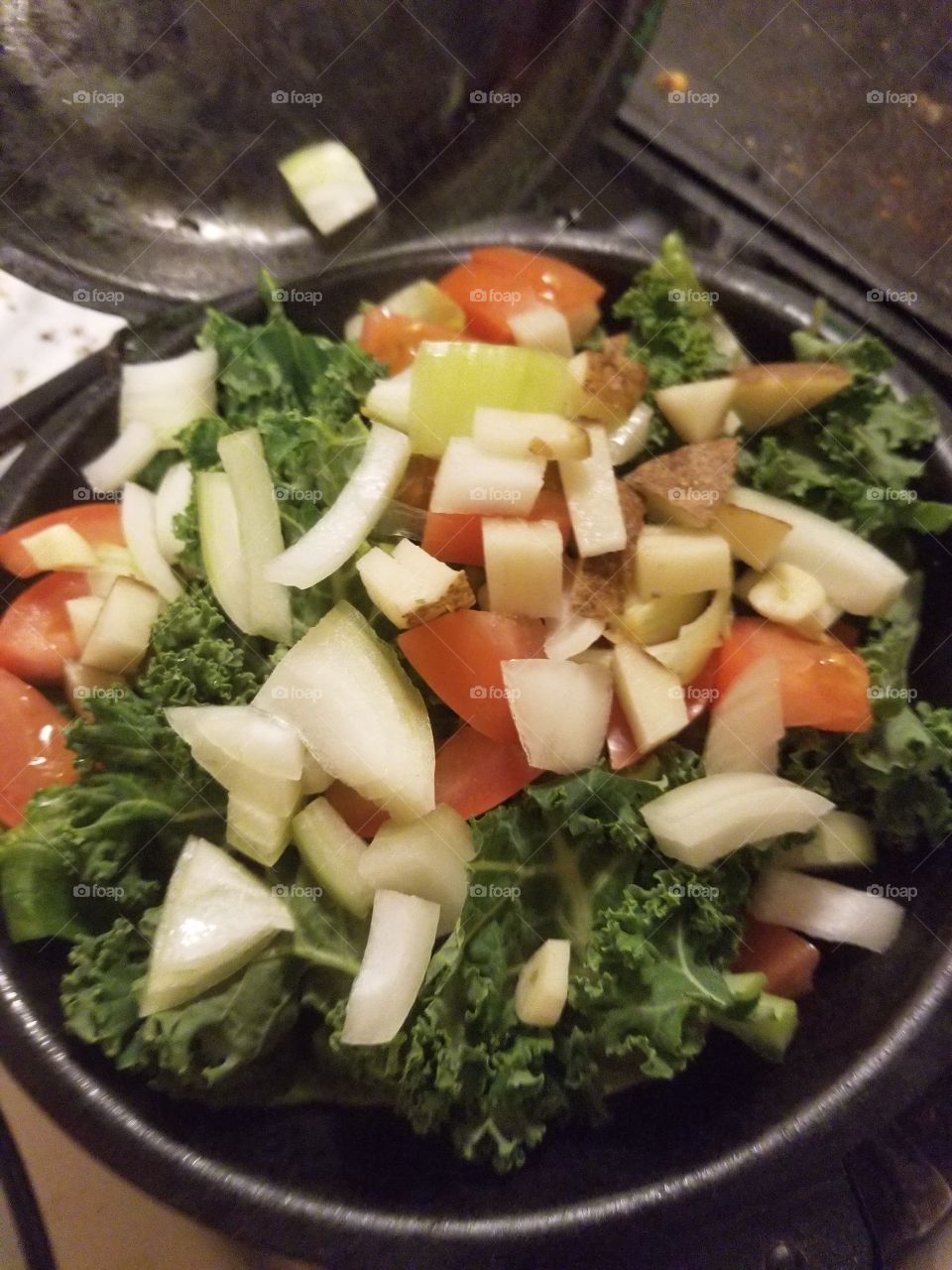 Food, Vegetable, Meal, Dinner, Salad