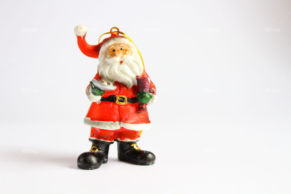 Santa Claus figurine