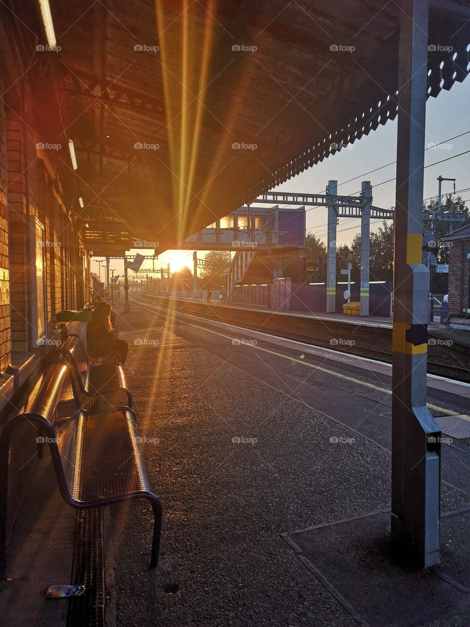 Platform Sunset