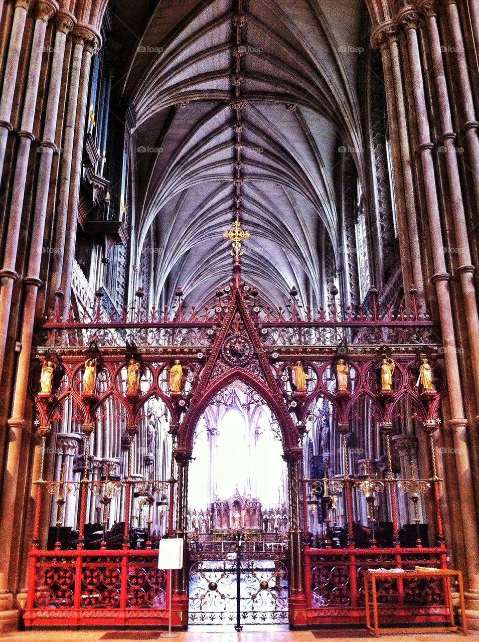 Lichfield cathedral 