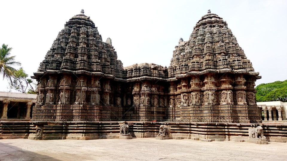 Hoysala art  - Somanatha pura