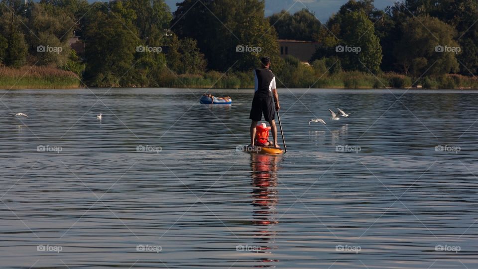 Stand-Up Paddler