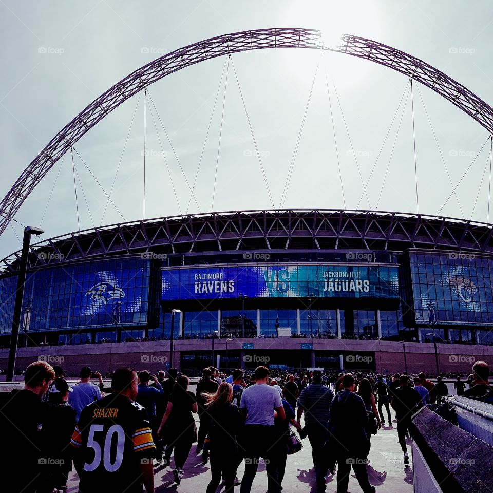 NFL London Wembley Stadium