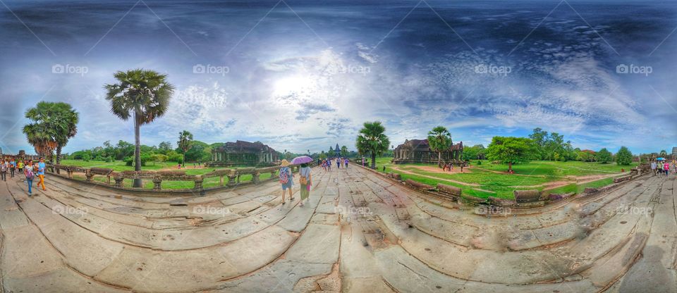 Angkor Wat. Angkor Wat at Cambodia, travel, travelers