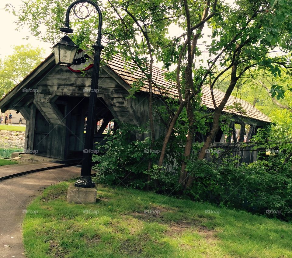 Railway Covered Bridge