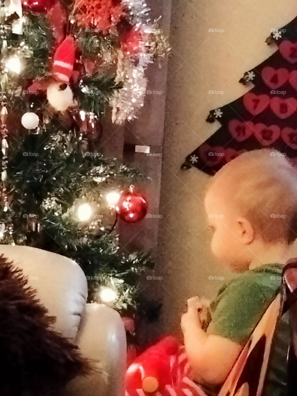 where to put the ornaments