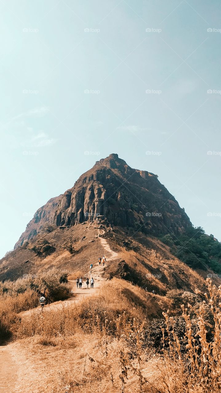 Rajgad Fort Gunjavane maharashtra trip with friends View Shot on Camera
