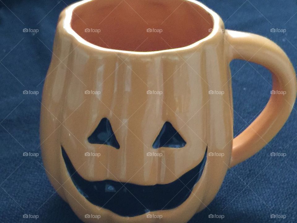 Pumpkin cup