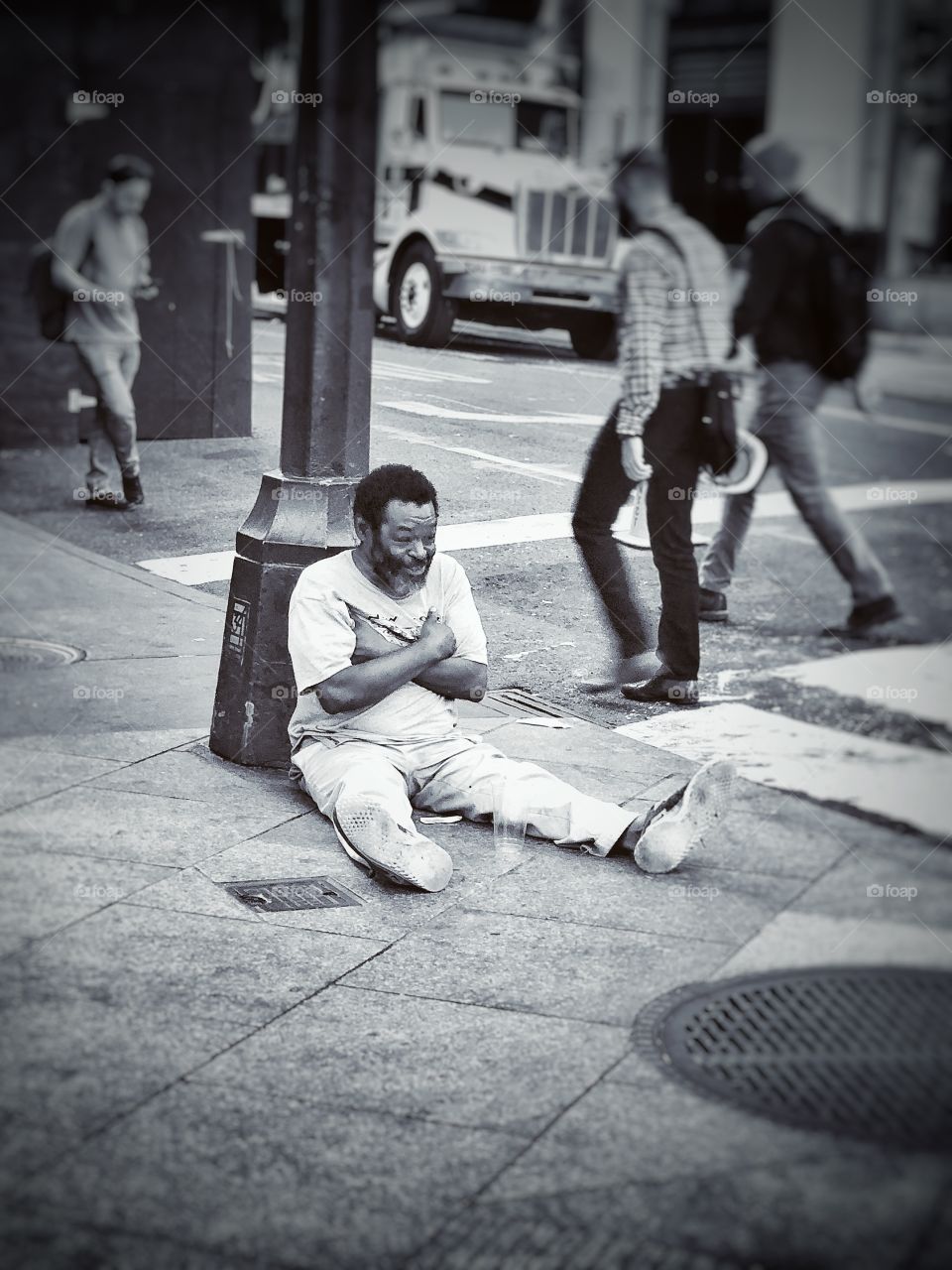 Homeless Man 