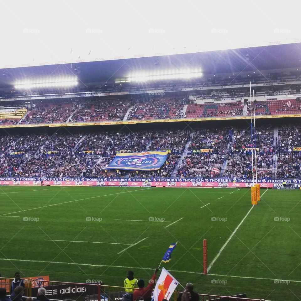 Stormers. Rugby at newlands rugby station Cape town South africa