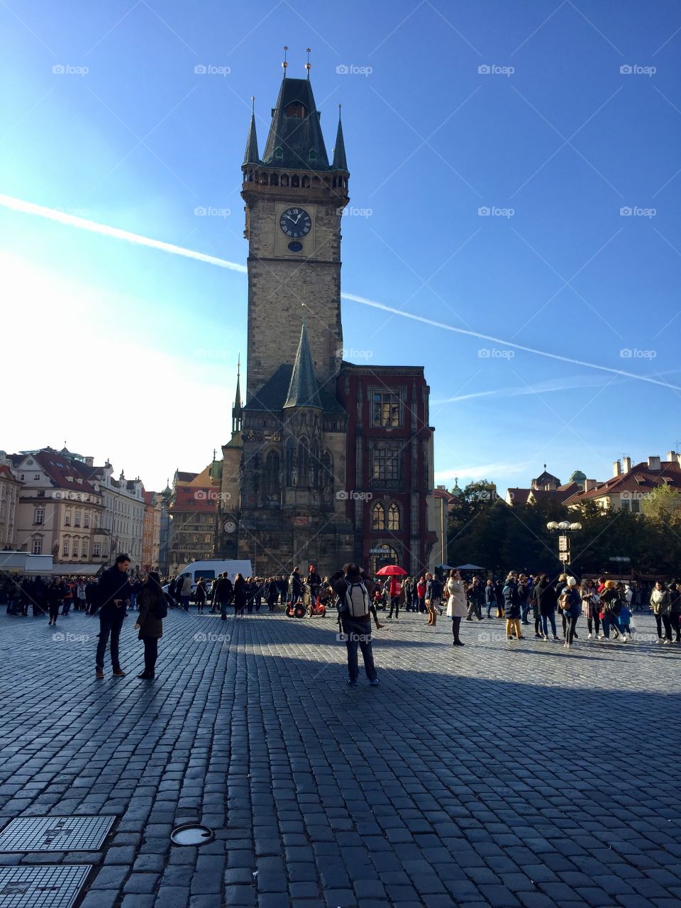 Prague city 