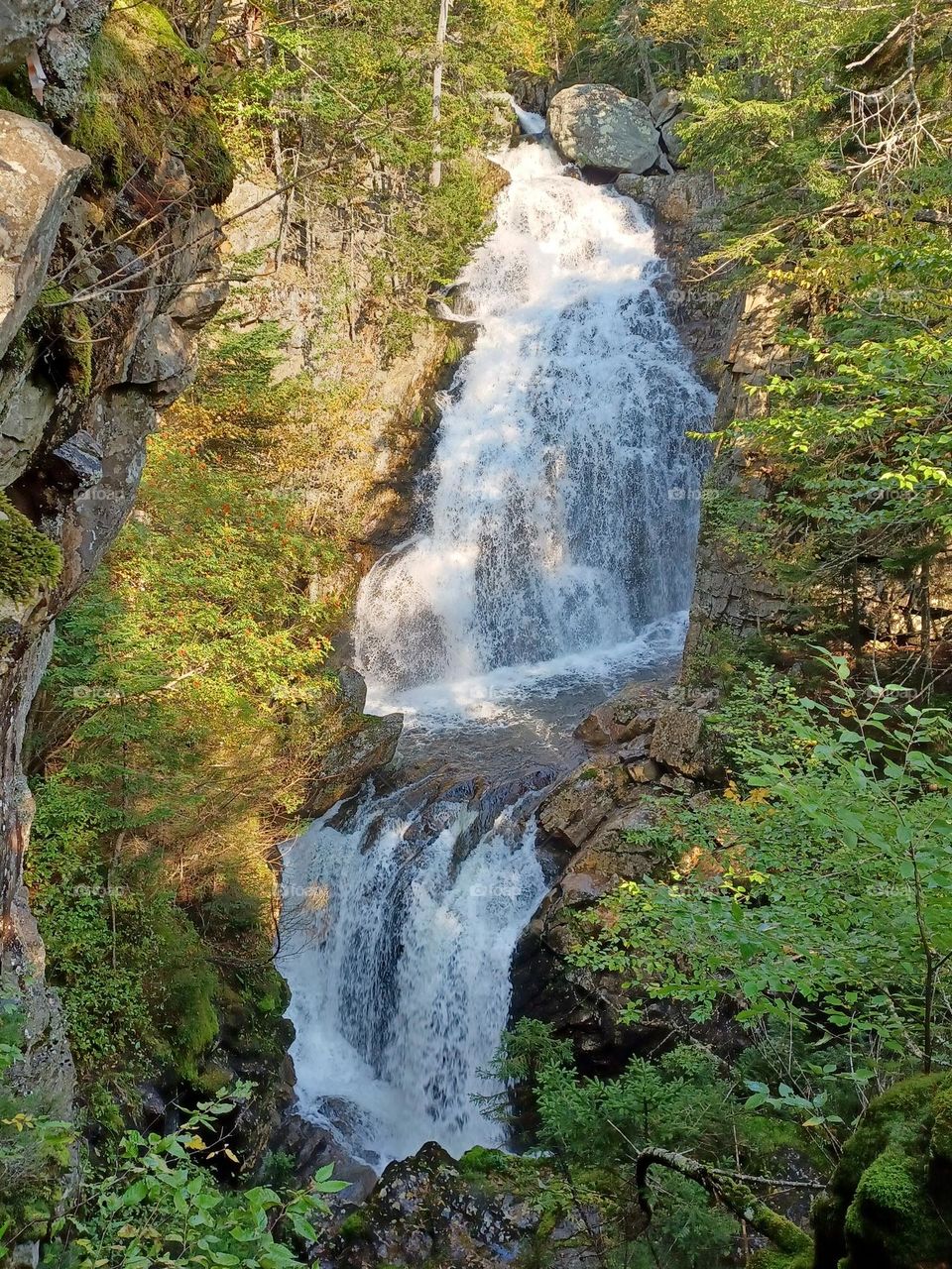 Crystal Cascade - New Hampshire
