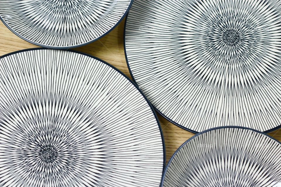 Set plate for dinner