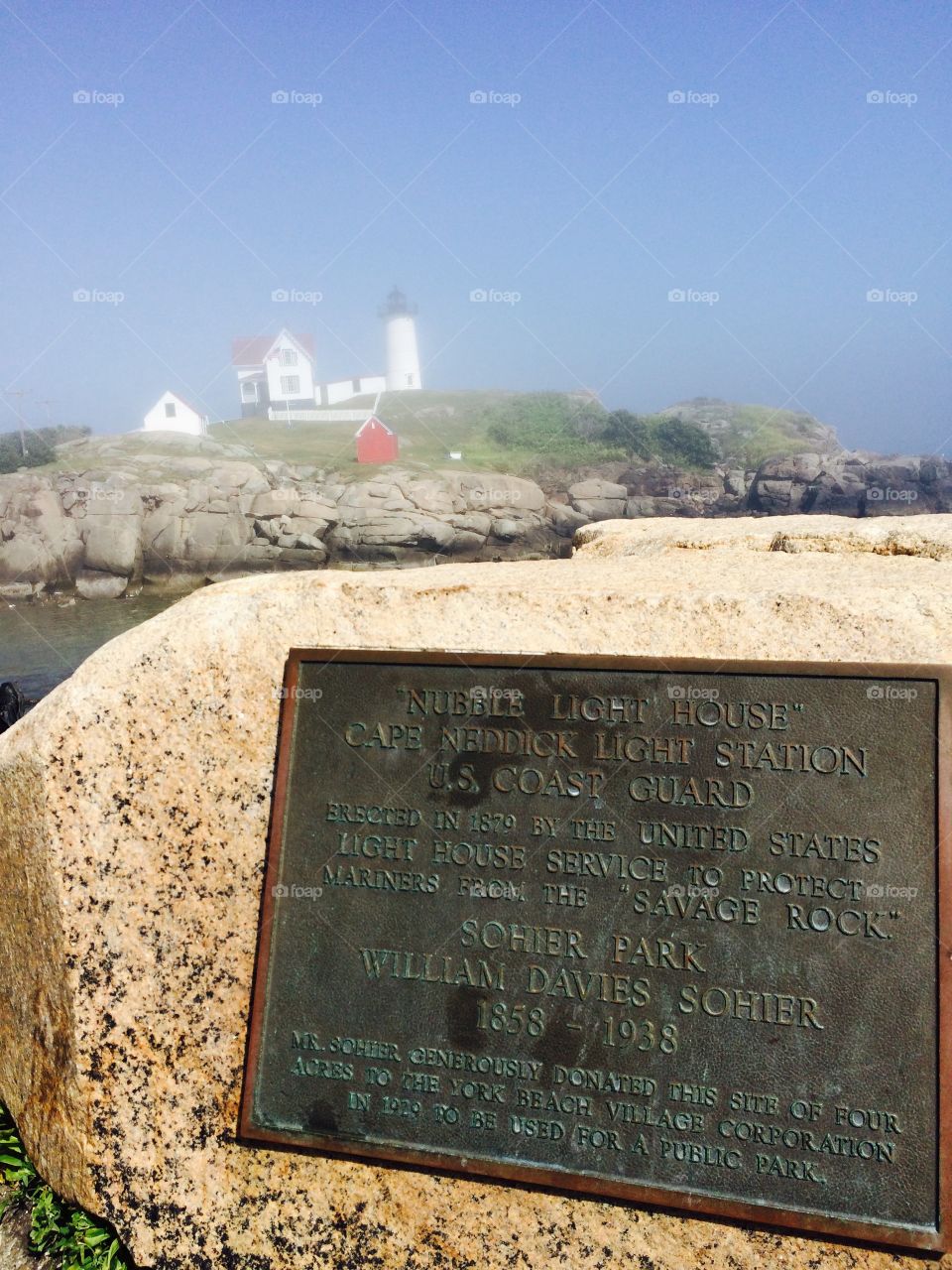 Nubble lighthouse, ME