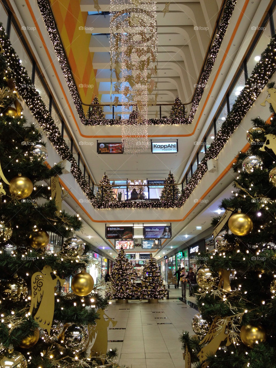 christmas mall decorations shops by pejanut
