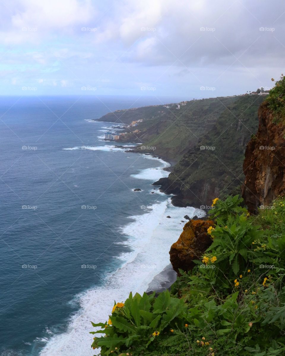 Coastal view Tenerife 