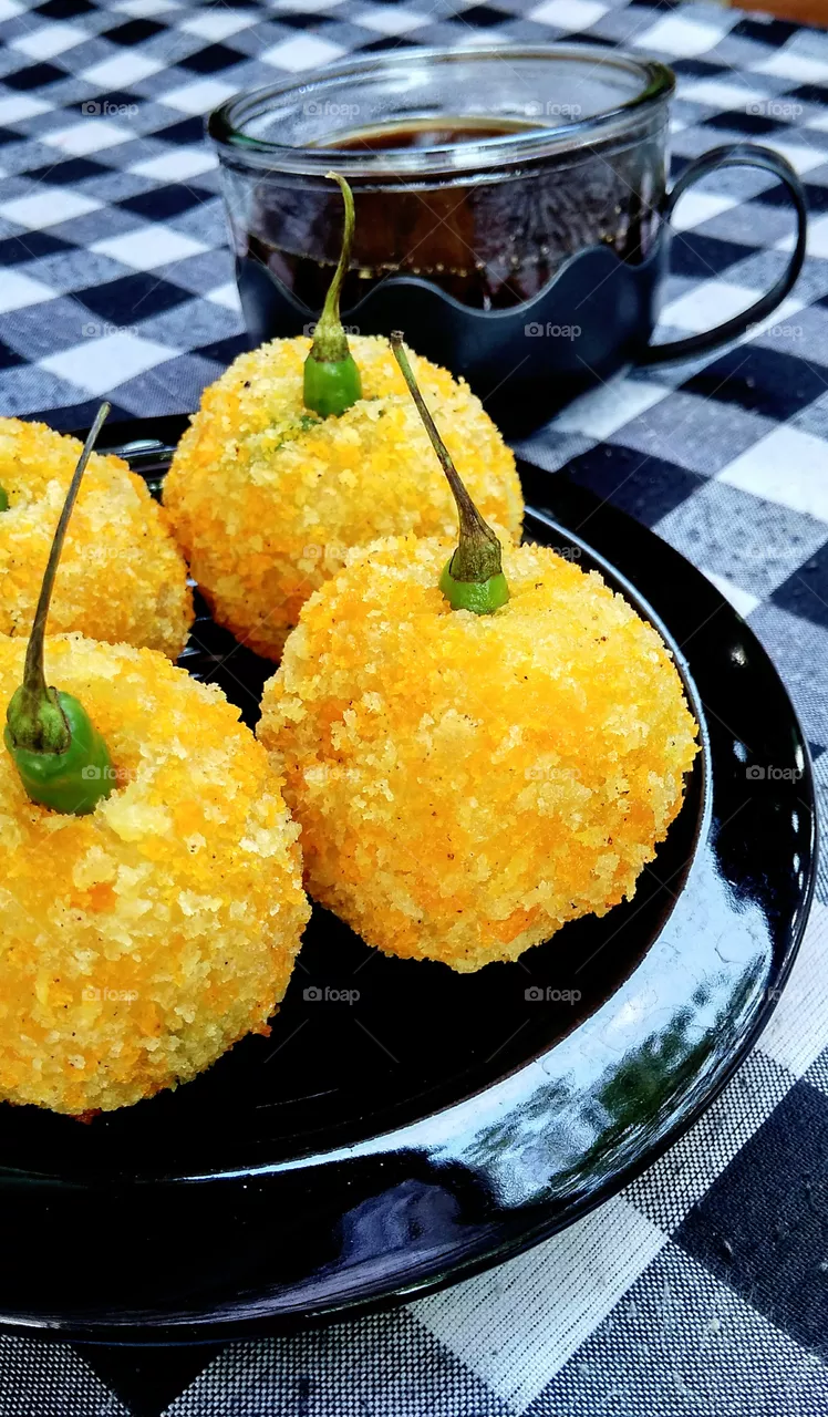 cassava ball