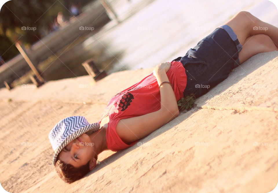 Child, People, Beach, Girl, Leisure