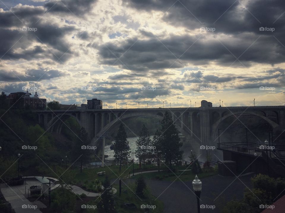 Monroe street bridge