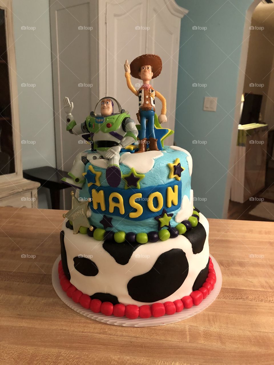 ‘Toy Story’ cake