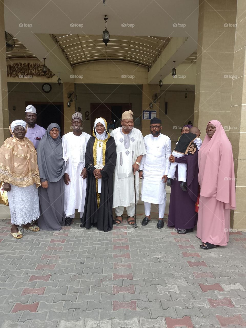 introduction of mr musa son in ijebu today in Ayo in ijebu