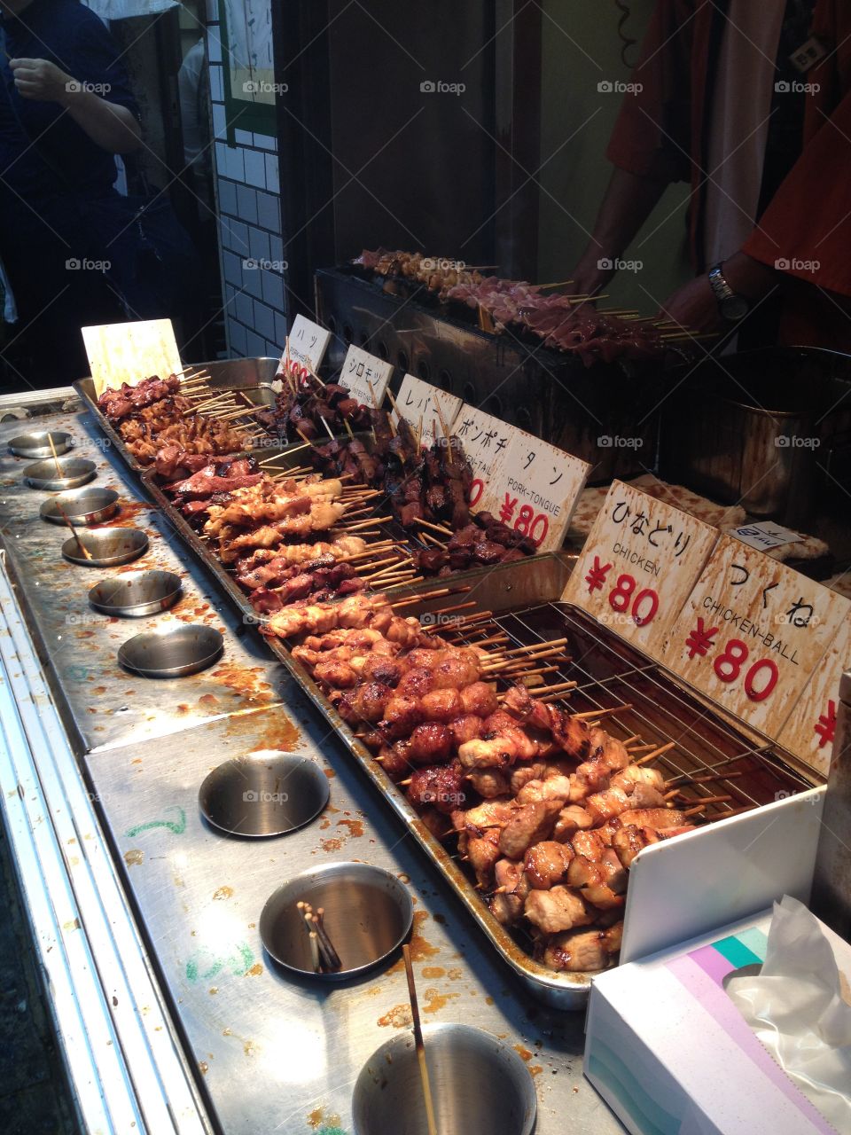 Yokosuka street food