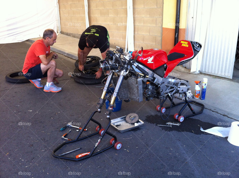 bike spain crash repair by djmfotos