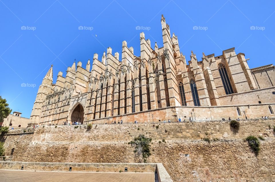 Catedral de Palma de Mallorca (Palma de Mallorca - Spain)