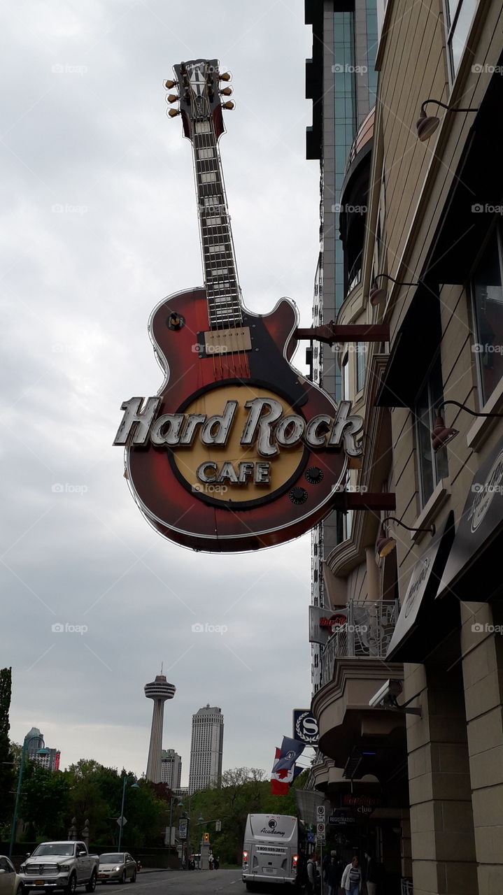 Hard Rock Cafe, Niagara Falls, Canada
