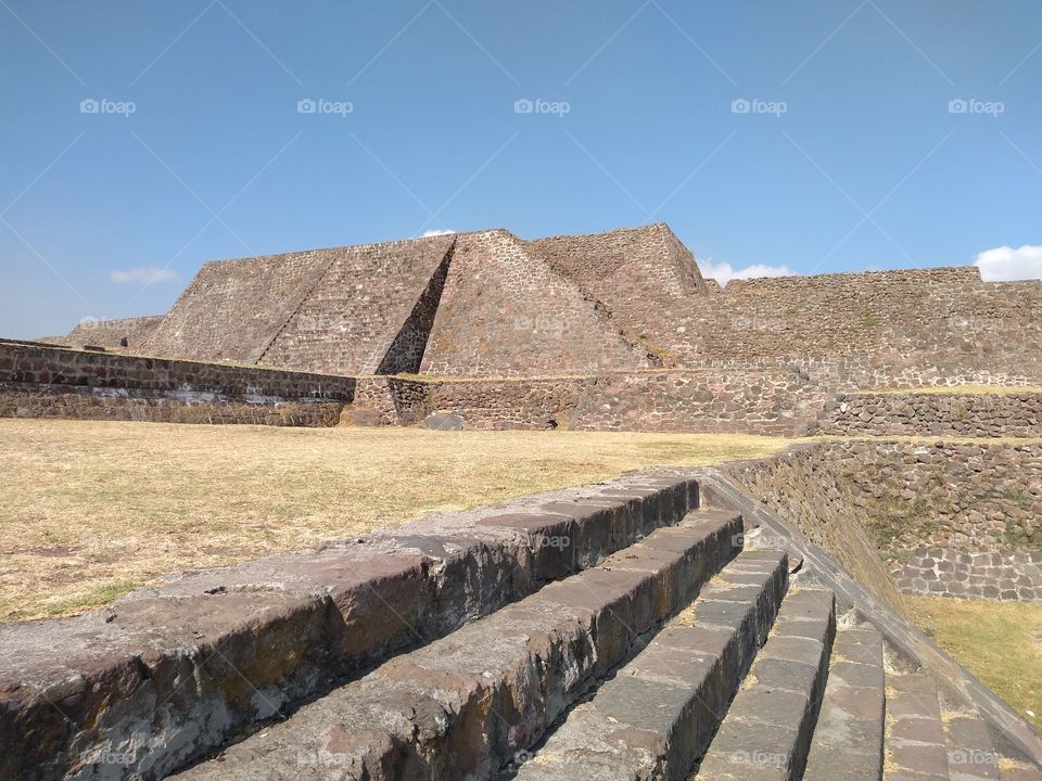 pirámides de Teotenango Tenango del Valle