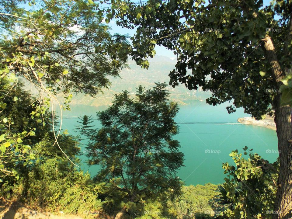 Tihri dam, Bhagirathi river, Uttrakhand, India