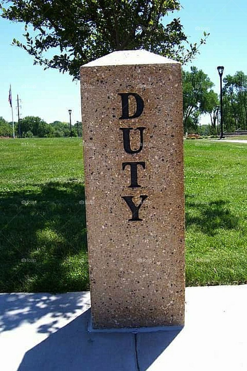 Duty