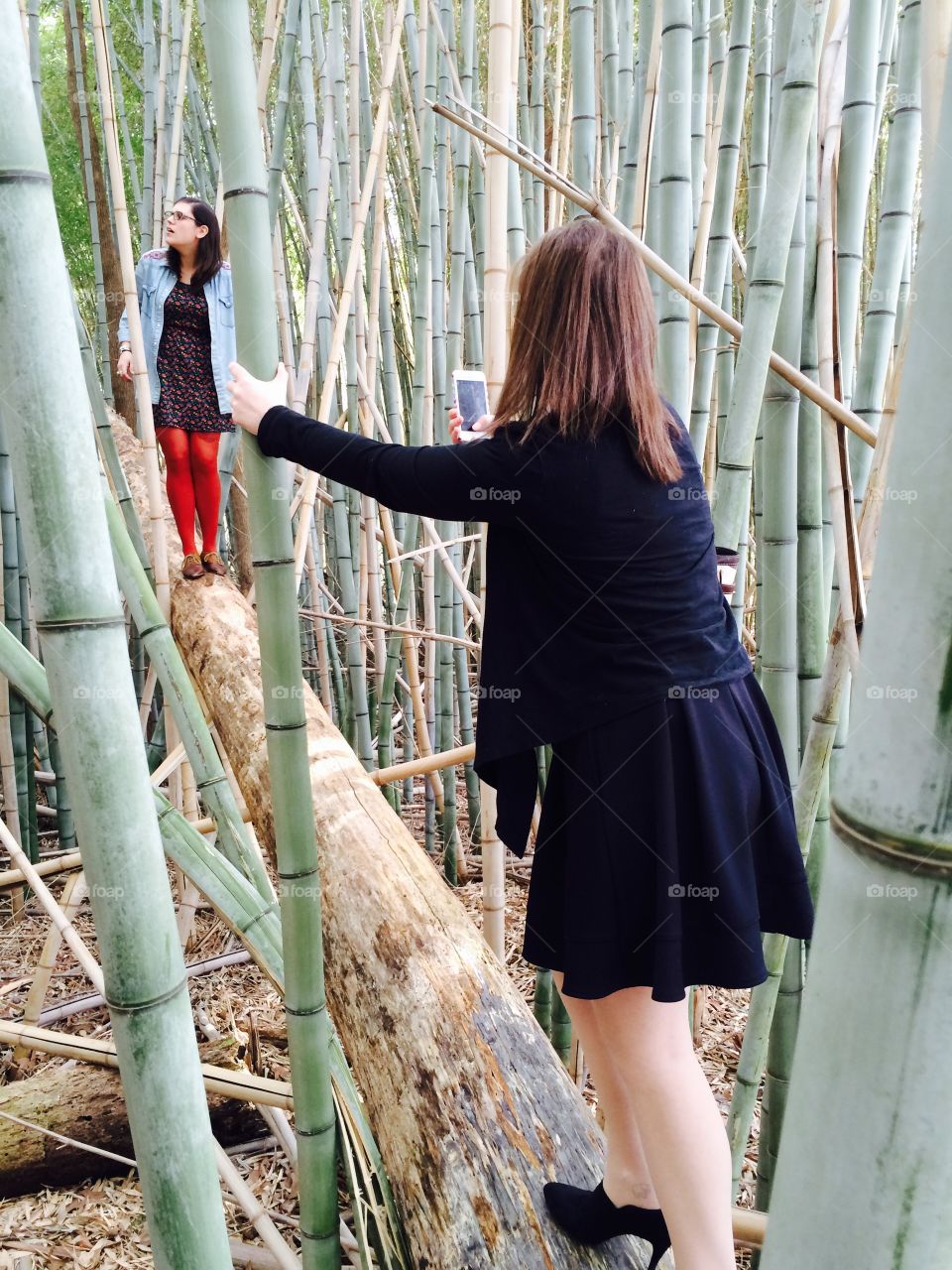 Woman, Outdoors, People, One, Nature