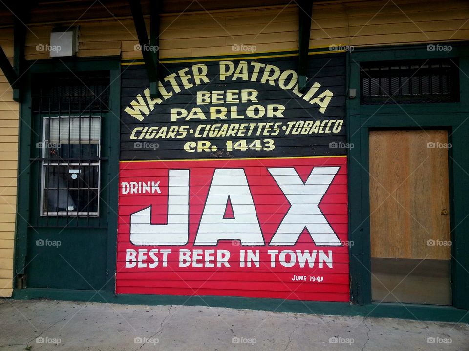 Billboard advertising in New Orleans