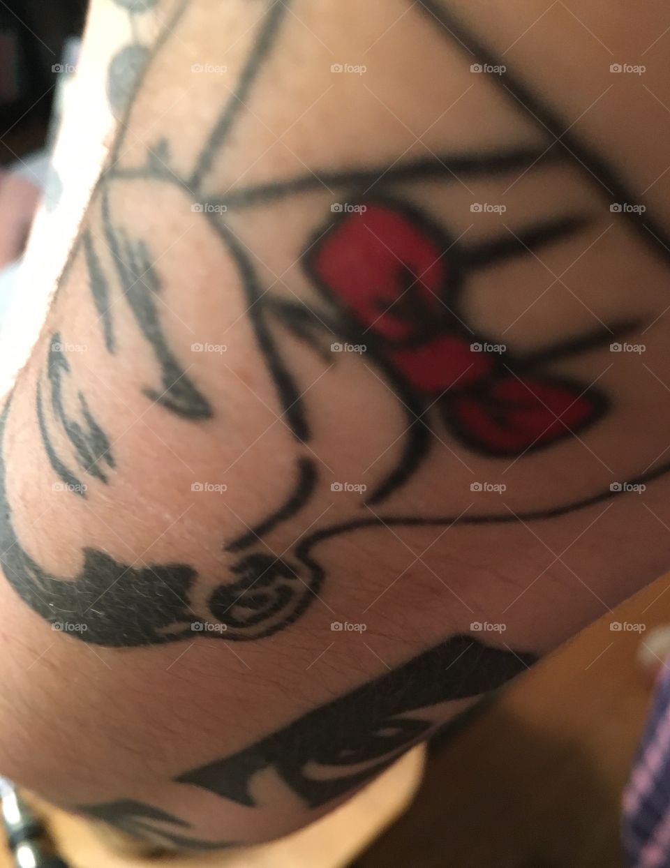 A distorted view of  some new work