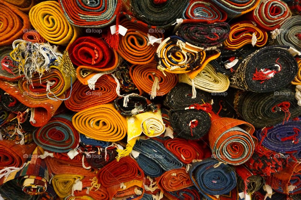 Rolls of Carpets