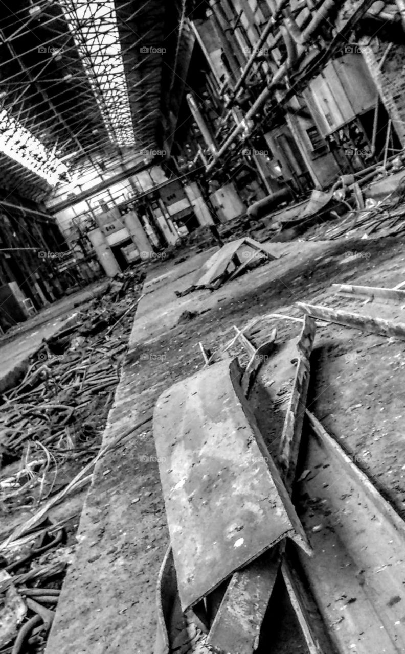 Abandoned factory